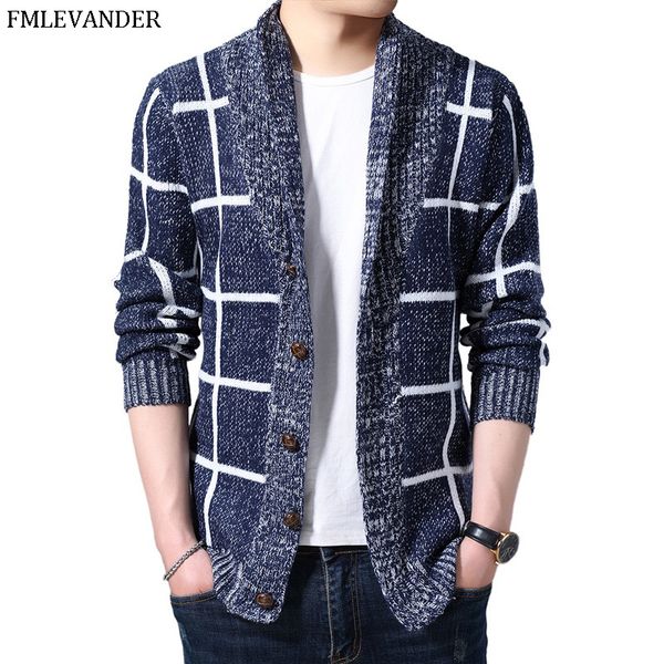 

autumn 2019 men' s outwear wool knitted sweater fashion men cardigans sweater coat, White;black