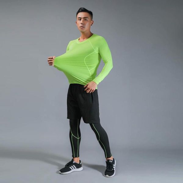 

new winter thermal underwear sets men quick dry anti-microbial thermo underwear male stretch warm men long johns fitness, Black;blue