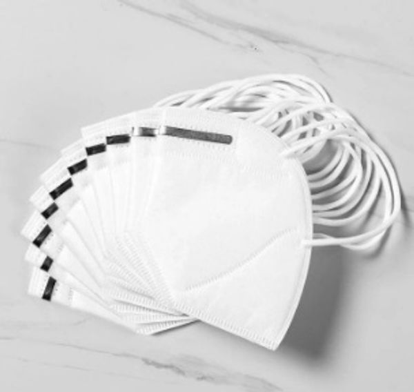

dhl shiping 50pcs/box folding kn95 mask n95 disposable mask protective mouth face masks 95% filtration anti-dust against droplet