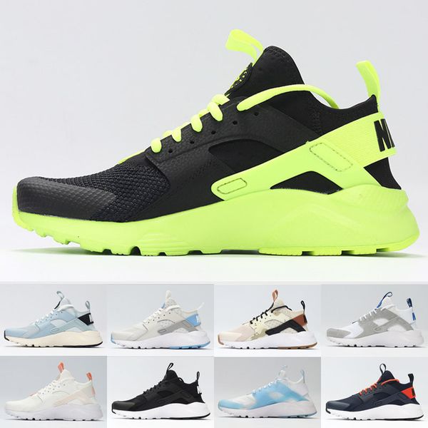 

2020 air huarache run ultra kids men women running shoes triple black white red cool grey pink mens breathable outdoor sports walking