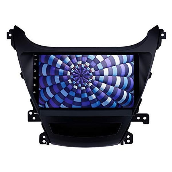 

9 inch android 9.0 car radio stereo gps for hyundai elantra 2014-2016 head unit support rearview camera steering wheel control
