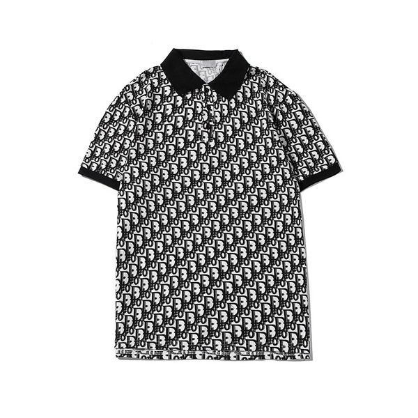 

Top Quality Mens Designer Polo Shirts High Street Fashion Casual Sports Letter Printing Clothing PoloT Shirt Men Polo Shirts