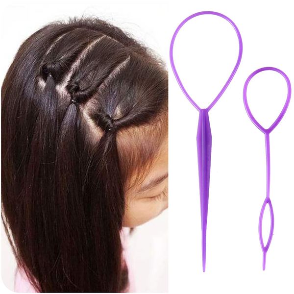 Tool Curling Headwear Bun Maker Diy Portable Twist Styling