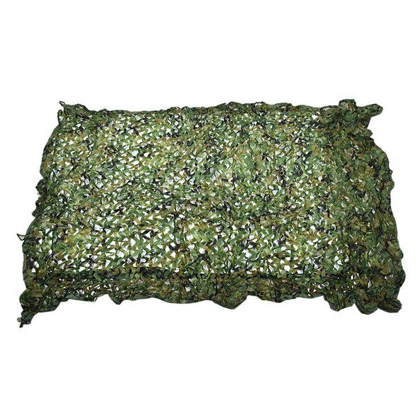 

3m x 2m woodland camouflage camo net for hunting camping pgraphy