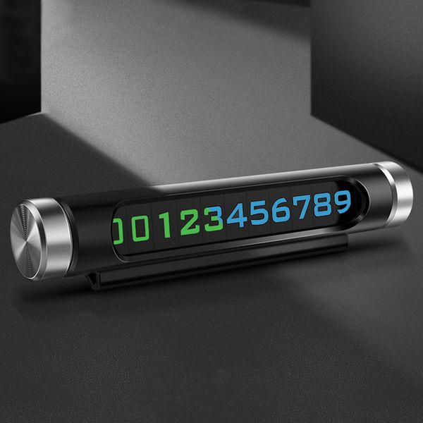 

car luminous parking number plate sticker hidden for kia rio k2 ceed sportage 3 sorento cerato armrest picanto soul optima