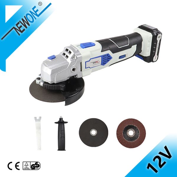 

newone 12v wood grinding machine electric metal angle grinder 125mm variable speed