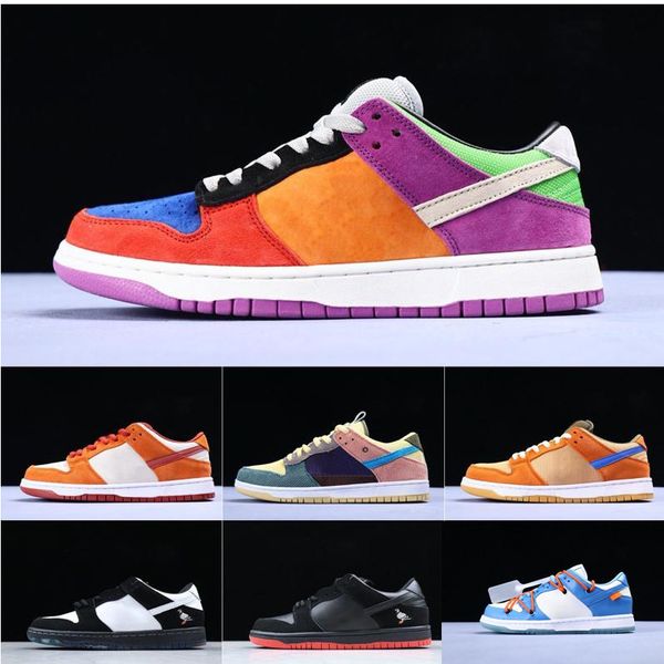 

men's concepts x sb dunk low sports running shoes lobster diamond su fashion designer star sole casual sports shoes 36-45