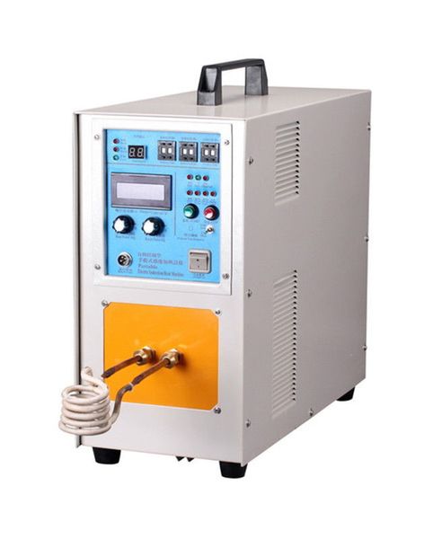 

15kw 30-80khz high frequency induction heater furnace lh-15a quality