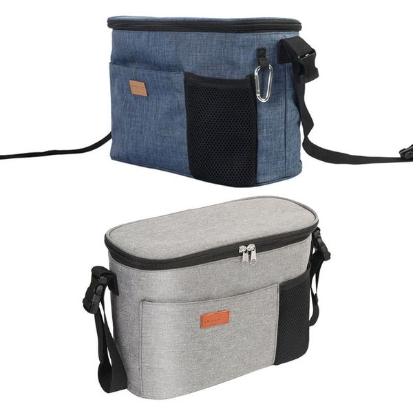 

baby stroller bag baby carriage nappy organizer mummy travel pushchair hanging milk bottle bag