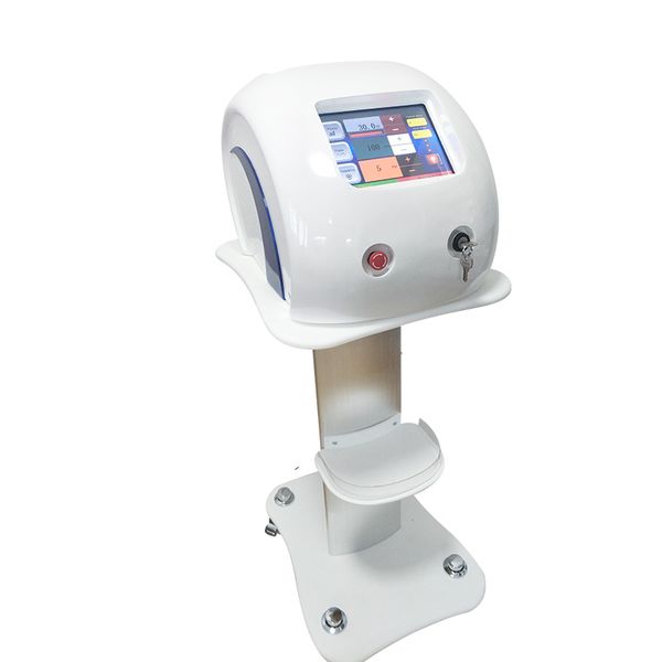 

factory price vascular lesion 980nm diode laser 980 spider veins removal laser diode vascular removal machine 30w ing, Black