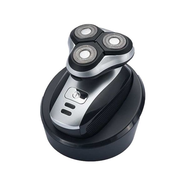 

cordless electric shaver beard trimmer floating head epilator wireless charging