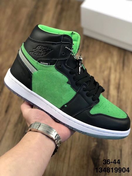 

wholesale new 1 i high zoom rage green basketball shoes designer 1s sneakers sports outdoor trainers ck6637-002 size us 5.5-12