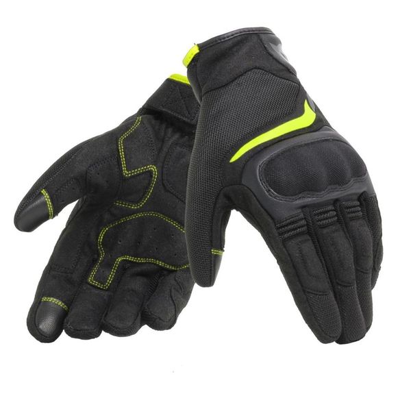 

new moto gp racing dain air master vented gloves motorcycle riding summer touring motocross gloves, Black