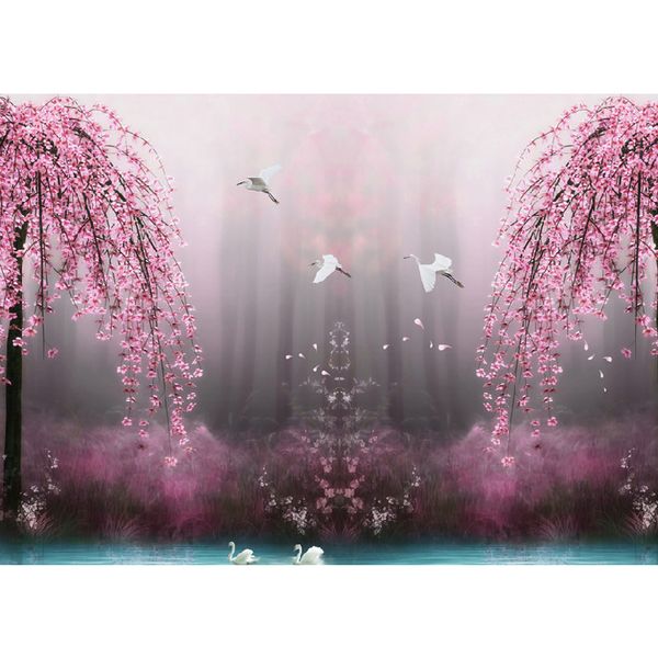 

xubx12 diy 5d diamond painting kits for adults, полная дрель вышивка краска с бриллиантом для домашнего декора стен(дерево сукура