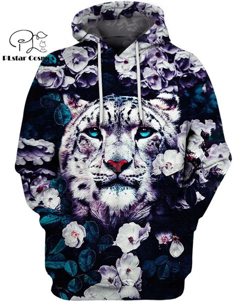 

plstar cosmos animal love of tiger flower 3d hoodies/shirt/sweatshirt winter autumn funny long selvee harajuku streetwear-2, Black