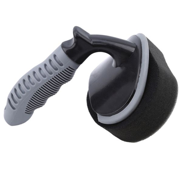 

car wheel and tire coating sponge brush car motorcycle vehicle wheel tire brush waxing sponge removable cleaning hand tools