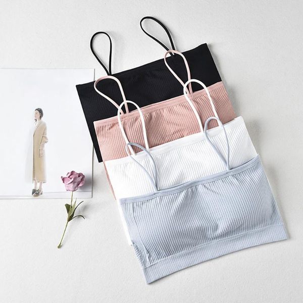 

bras for women plus size seamless bra cotton breathable underwear wireless with pads push up bra big size summer sell, Red;black