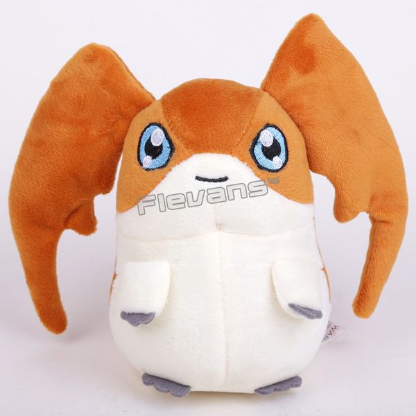 

anime cartoon digimon adventure patamon plush toys soft stuffed dolls 6 pet supplies home garden