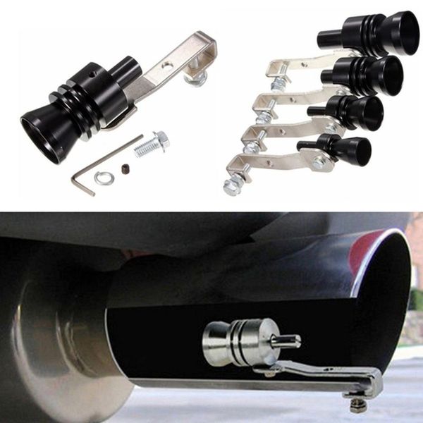 

exhaust fake turbo whistle pipe sound muffler blow off valve bov car tuning turbine whistle exhaust pipe sounder