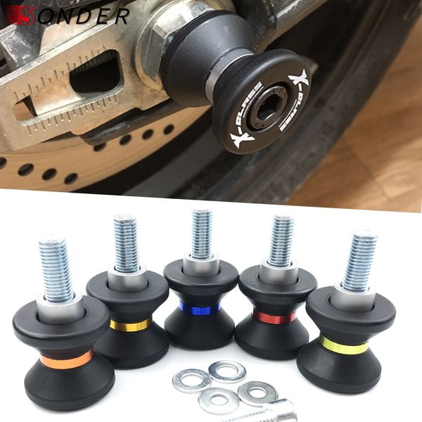 

for s1000 r rr xr s1000rr s1000r s1000xr hp4 g310gs g310r g 310 gs r f800r f 800 motorcycles swingarm spools slider