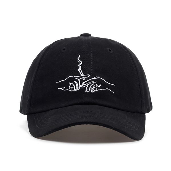 

fashion-voron smoking embroidery baseball cap fashion dad hats women sports hars men outdoor casual caps for travel, Blue;gray