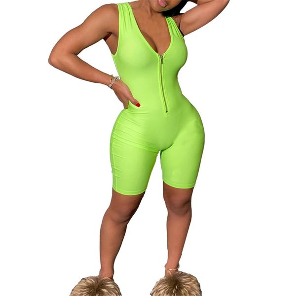 

для женщин комбинезон 2020 sexy rompers bodysuit колготки camouflag bodycon короткие штаны рукавов танк sporting одежда feminino # 290 игров, Black;white