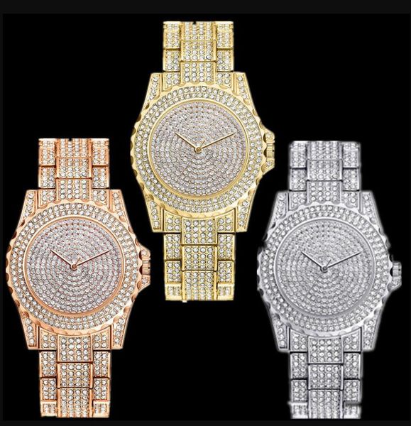 

роскошные женские часы diamond мужские часы man diamond часы часы аналоговые кварцевые модные наручные часы подарки 2018 роскошные мужские ч, Slivery;brown