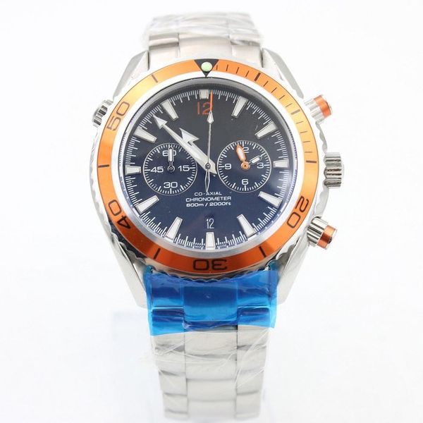 

а мђжкие sea master 43 мм 5-конакнй неѬжавеа ал кваѬеве а малй иеѬ, Slivery;brown