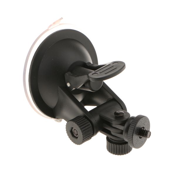 

360 degrees rotation suction cup mount+tripod adapter screw for gopro