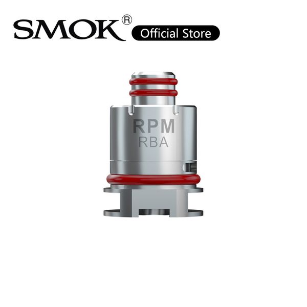 

SMOK RPM 40 RBA Coil 0.6ohm Замена Катушки SMOKtech RPM 40 Kit 100% оригинал