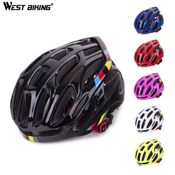 

west biking cycling helmet men women bike helmet ultralight integrally molded eps outdoor sports mtb road bike safety