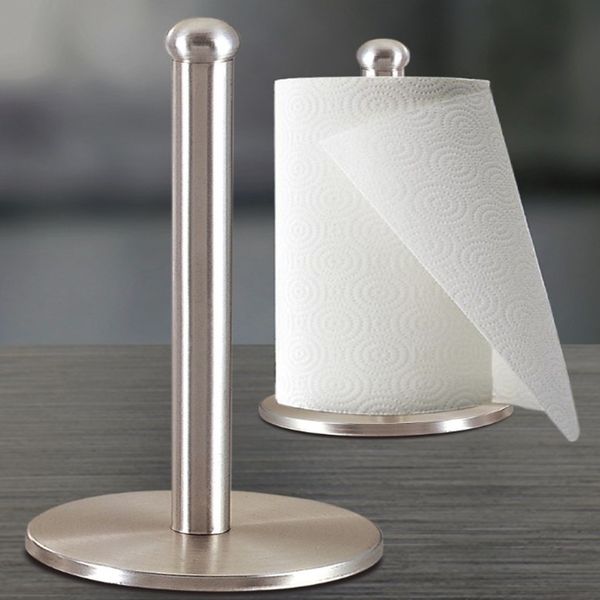 

grips steady paper towel holder smooth rotation for effortless ripping storage rack sundries organizer home storage tools #t bathroom sinks
