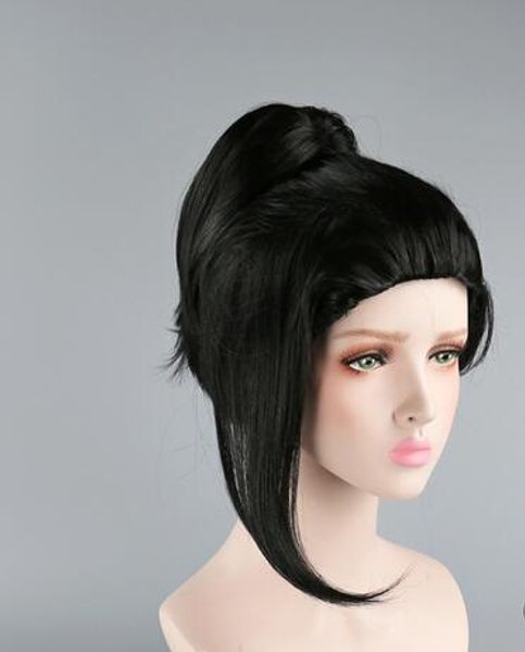 

my hero academy eight million 100 black explosion tiger warrior head cosplay wig