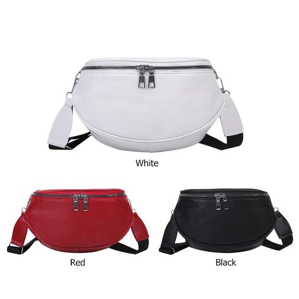 

2020 small handbag ladies fashion purse pu leather women handbags solid color elegant female retro shoulder chest bags