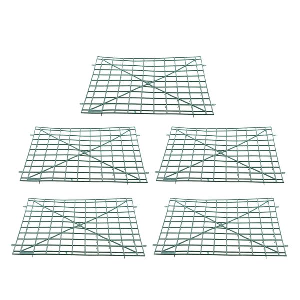 

5 штук пластиковый каркас для цветов стена-свадебная арка, цветочные украшения партии