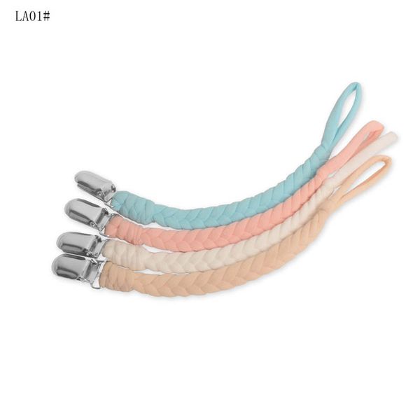 

ins silica gel newborn pacifier clip bpa infant pacifier clip mother accessories children feeding pacifier nipple rope clip a4362