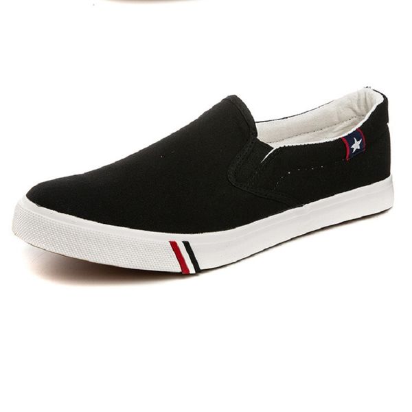 

summermen running chaussures white shoes fashion black blue breathable comfortable mens trainers canvas shoe sports sneakers runners size 40