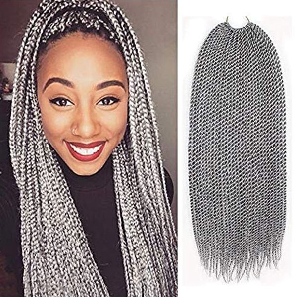 2020 18inch Senegalese Crochet Braid 30strands Synthetic Twist