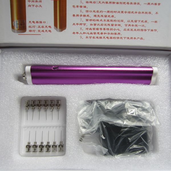 

rechargeable micro mole removal scars removal freckle pen needle sweep spot mole plasma point beauty device