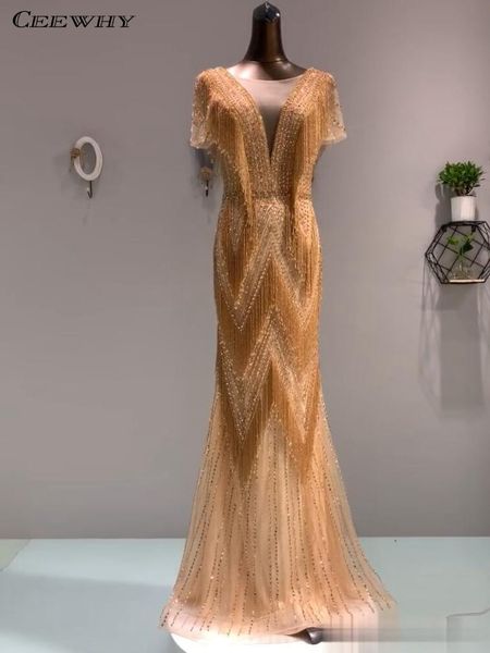 

ceewhy beaded evening dress dubai evening dresses long formal dress saudi arabia mermaid gowns abendkleider, White;black