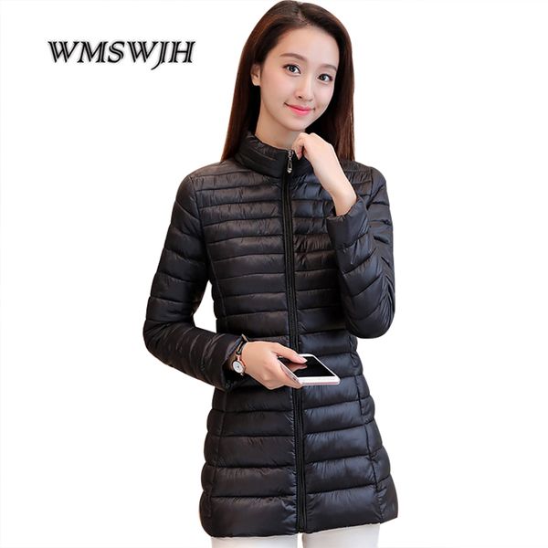 

autumn winter women basic jacket coat female slim hooded brand cotton coats casual female medium-long jackets jaqueta feminina, Tan;black