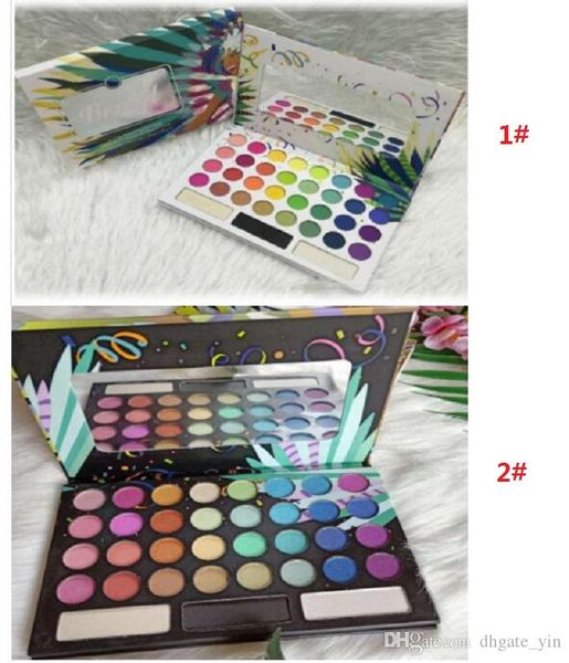 Hot Top New Arrival 35 Cores EyeShadow 2 estilos Me levar de VOLTA PARA O BRASIL EyeShadow Palette DHL grátis