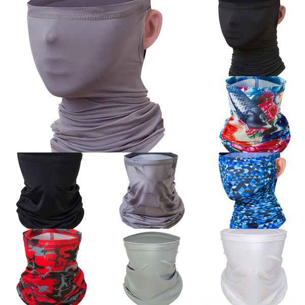 

t8tth winter women men mask thermal fleece scarf face neck warmer snood sports beanie hats bicycle scarf women, Black