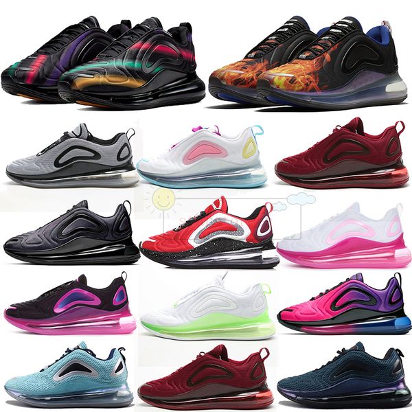 

2019 running 720 sea forest total eclipse pink sea sunrise cool wolf grey betrue throwback future color streaks sneakers sports 36-45