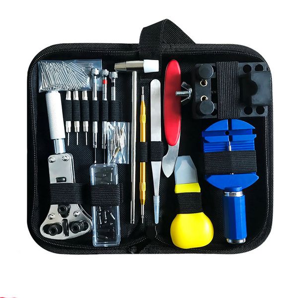 

147 pcs watch repair kit professional spring bar tool set band link pin tool set