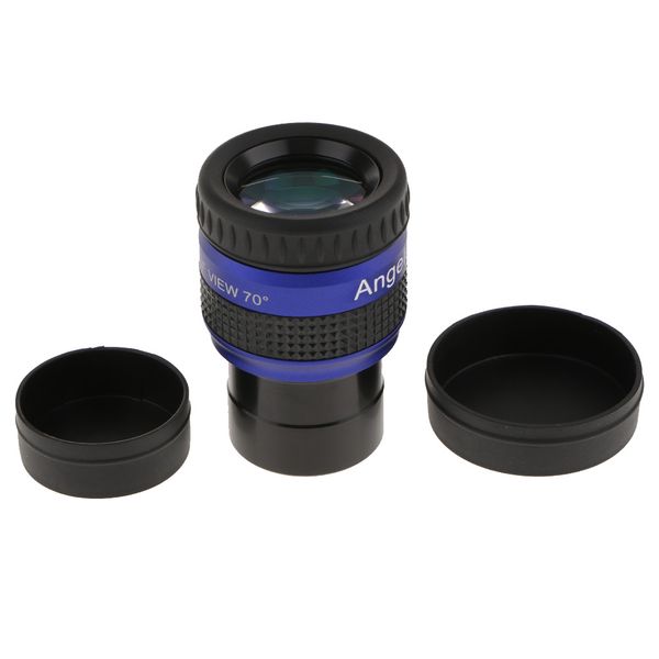 

1.25 inch swa 19mm 70 degree super wide angle telescope achromatic eyepiece