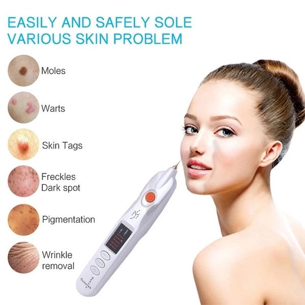 

multi-function facial popular products 2019 portable dark spot welding removing machine pens