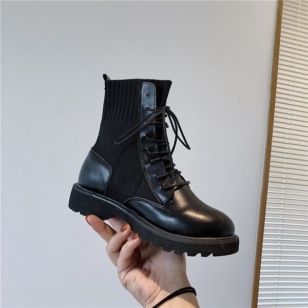 

ankle boots women pu leather vintage boots spring boot black locomotive punk shoes woman booties