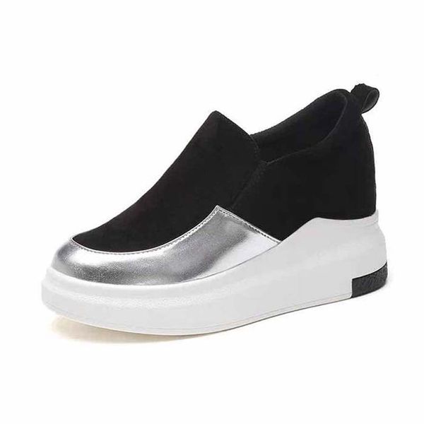 

ph030 женская обувь высокого качества кожаные кроссовки espadrilles ман тренеров мокасины воздуха espadrilles де chaussures по shoe09, Black