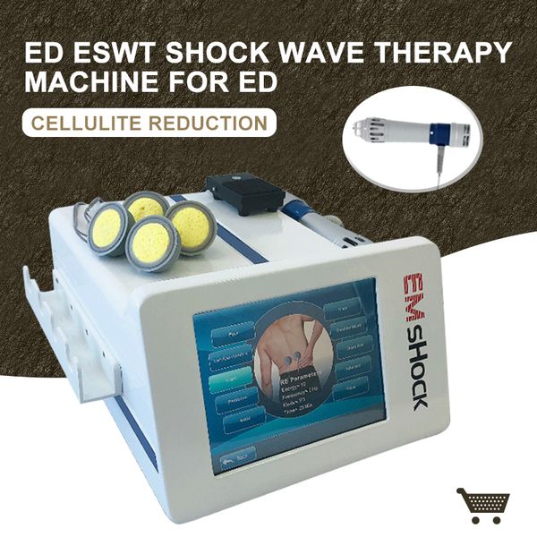 

portable radial shock wave ce approved eswt shock wave body pain removal ems muscle stimulation cupping